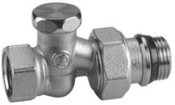 Giacomini R17TG egyenes visszatérő radiátorszelep 1/2" (R17X033) (R17X033)