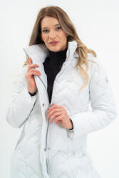 budmil Női Téli Kabát, ARMANDA25, Fehér, M