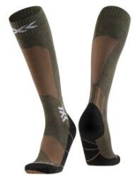 X-Bionic X-SOCKS® SKI DISCOVER MERINO OTC Șosete pentru genunchi SAND/DARK SAND 39-41 EU