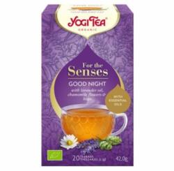 YOGI TEA Bio Tea Az Érzékeknek - Jó Éjszakát (Good Night) [17 Filter] - diszkontital