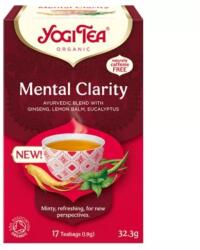 YOGI TEA Friss Elme - Bio Tea (Mental Clarity) [17 Filter] - diszkontital