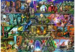 Ravensburger 12000089 - Mítoszok és legendák, Aimee Stewart - 1000 db-os puzzle (12000089)