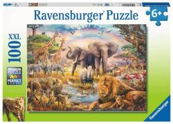 Ravensburger 13284 - Afrikai szavanna - 100 db-os XXL puzzle (13284)