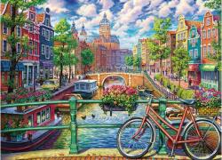 Cobble Hill 40076 - Amsterdam Canal - 1000 db-os puzzle (40076)