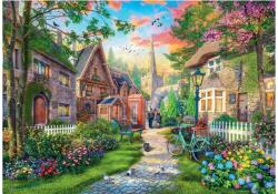 Ravensburger 12001101 - Down the Lane - Church Lane - 1000 db-os puzzle (12001101)