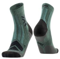 X-Bionic HIKE PERFORM MERINO ANKLE Șosete DARK SAGE/BLACK 45-47 EU