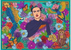 Ravensburger 12001475 - Frida Kahlo - 1000 db-os puzzle (12001475)