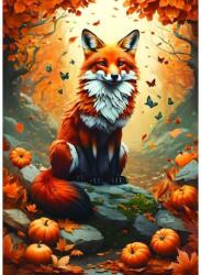 Alipson Puzzle 50127 - Fox and Butterflies - 500 db-os puzzle (50127)
