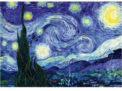 Bluebird Puzzle 60342 - Vincent Van Gogh - Csillagos éj 1889 - 1000 db-os Art by puzzle (60342)
