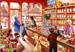 Bluebird Puzzle 90878 - Sweetshop - 1000 db-os puzzle (90878)