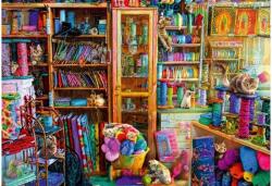 Bluebird Puzzle 90586 - Kitty Heaven - 1000 db-os puzzle (90586)