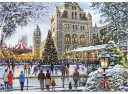 Bluebird Puzzle 90527 -Skating Outside Natural History Museum - 2000 db-os puzzle (90527)