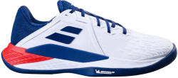 Babolat Încălțăminte de tenis pentru bărbați Propulse Fury 3 Clay Men White/Estate Blue EUR 46
