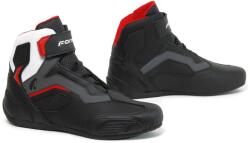 Forma Motorkerékpár cipő Forma Stinger EVO Flow fekete-piros-fehér-szürke - motozem - 55 570 Ft