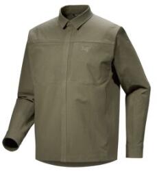 Arcteryx Cronin Cotton Overshirt Men Cămașă cu mânecă lungă Tatsu XXL