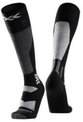 X-Bionic X-Socks® Snowboard Discover OTC Șosete pentru genunchi X Black/Light Grey 39-41 EU