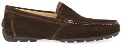Geox velúr mokaszin UOMO MONER - barna Férfi 44