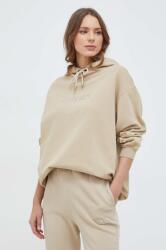 PINKO pamut melegítőfelső bézs, női, nyomott mintás, kapucnis, 101685. A1N7 - bézs L