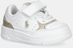 Ralph Lauren gyerek sportcipő MASTERS COURT II PS - fehér 25