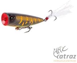 Shimano Yasei Pure Pop 60mm Green Tiger - Shimano Felszíni Wobbler (LUYASPPF06GRT)