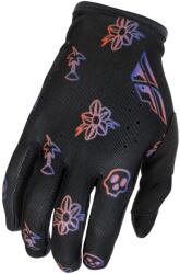 FLY Racing Mănuși motocross FLY Racing - USA Lite Outline negru-roșu-violet (AIM172-0300)
