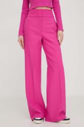 HUGO nadrág - rózsaszín 36 - answear - 43 495 Ft