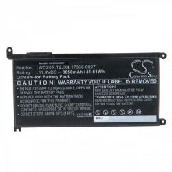 Cameron Sino WDX0R Akkumulátor 3650 mAh (WDX0R)