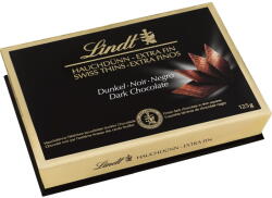 Lindt Felii extra subțiri de ciocolată neagră Lindt Thins 125g