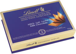 Lindt Felii extra subțiri de ciocolată cu lapte Lindt Thins 125g