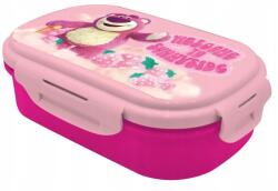 KIDS Disney Játékháború Lotso Szendvicsdoboz + Evőeszköz Szett (SB10633) (SB10633)