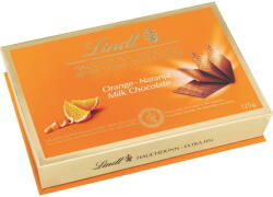 Lindt Thins Портокал екстра тънки шоколадови резени 125 г