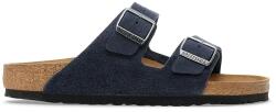 Birkenstock papucs velúrból Arizona sötétkék, 1030895 - sötétkék Női 40