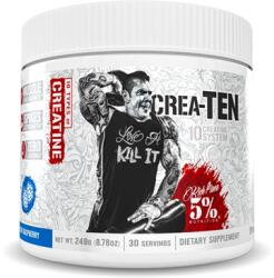 Rich Piana 5% Nutrition CREA-TEN (270 GR) BLUE RASPBERRY 270 gr