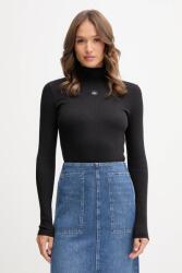Calvin Klein hosszú ujjú félgarbó nyakú, fekete, LV047D203G - fekete XXS