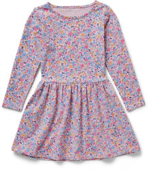 Tchibo - Kislány jersey ruha - Gyerek - méret 122/128 - rózsaszín/virágos