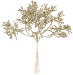  Ág MagicHome Karácsony, arany, 15 cm