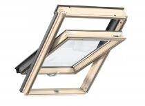  Velux, Tetőtéri ablak, GLL CK04 1061, 3-rétegű üveg, 55x98 cm