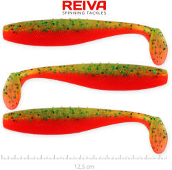 Reiva Flat Minnow shad 12, 5cm 3db/cs (Crazy Tomato) (9902-122)