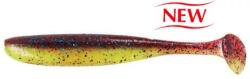 Keitech Easy Shiner 4" 100mm/ EA#15 - Grape Chart Red FLK. gumihal (4560262628924)