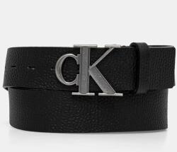 Calvin Klein Jeans bőr öv fekete, férfi, K50K512088 - fekete 90