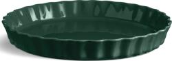 Emile Henry Formă de tartă Emile Henry ceramică, 28 cm, verde (EH076031)