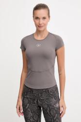 adidas by Stella McCartney edzős póló TruePurpose - barna XS