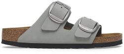Birkenstock nubuk papucs Arizona Big Buckle szürke, női, 1029291 - szürke Női 38