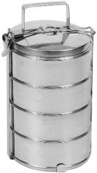 BANQUET suport alimentar 16 cm 4 piese otel inoxidabil, inchidere cu catarama