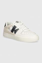 Calvin Klein bőr sportcipő CLASSIC CUPSOLE LOW NBS fehér, YW0YW01520 - fehér Női 39
