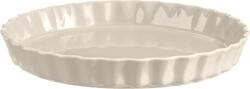 Emile Henry Formă de tartă Emile Henry ceramică, 28 cm, crem (EH026031)