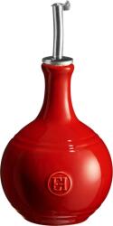 Emile Henry Sticlă pentru oțet Emile Henry, 400 ml, roșie (EH340216)
