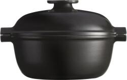 Emile Henry Oală ceramică Delight, 4 l, neagră (EH776640)