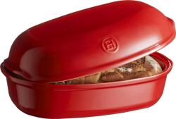 Emile Henry Formă pentru copt pâine Artisan, 3, 35 L, roșie (EH345501)