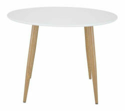  Asztal Dallas 126 (Fehér + tölgy)